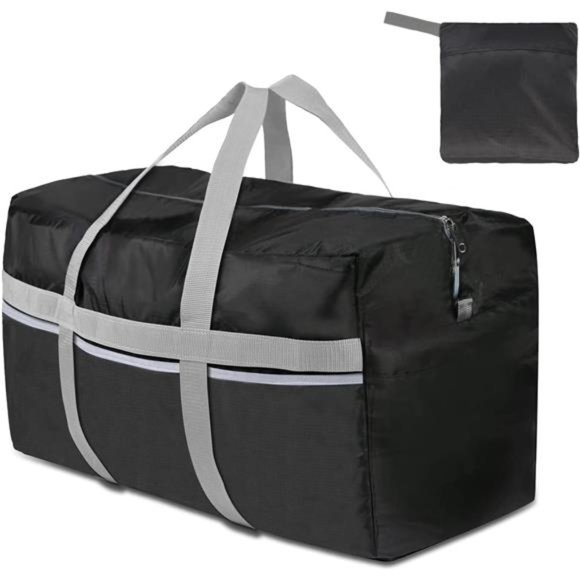 Extra Large Duffle Bag Lightweight, 96L Travel Duffel Bag Foldable for Men Women